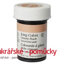 BARVA GELOVÁ BROSKVOVÁ WILTON