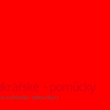 ČERVENÁ MALINOVÁ BARVA DO POTRAVIN