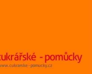 ORANŽOVÁ BARVA DO POTRAVIN