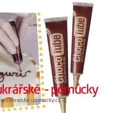 ČOKOLÁDA V TUBĚ