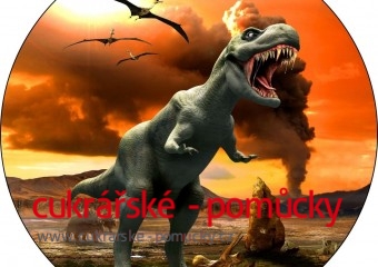 JEDLÝ PAPÍR DINOSAURUS