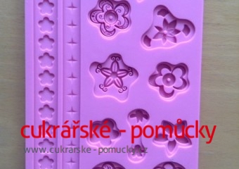 SILIKONOVÁ FORMA  2