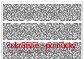 SILIKONOVÁ FORMA NA KRAJKU 8