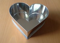 DORTOVÁ FORMA SRDCE  STŘEDNÍ 25 CM