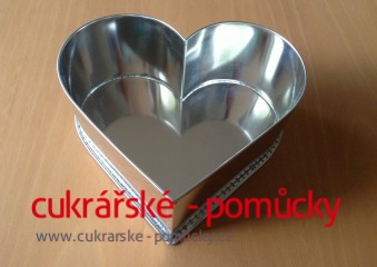 DORTOVÁ FORMA SRDCE VELKÉ  32,5 CM