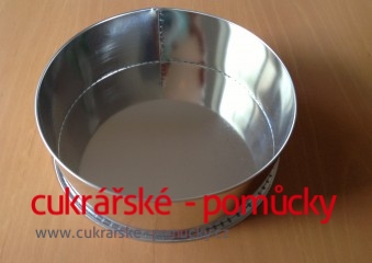 DORTOVÁ FORMA KRUH 24 CM