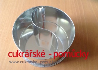 DORTOVÁ FORMA SLZY  PRŮMĚR 31 CM