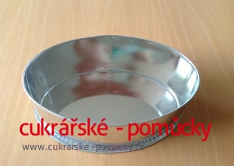 DORTOVÁ FORMA OVÁL 28 CM
