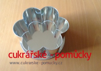 DORTOVÁ FORMA KYTKA  30 CM