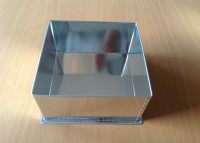 DORTOVÁ FORMA ČTVEREC 15 X 15 CM