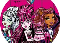 JEDLÝ PAPÍR MONSTER HIGH 1