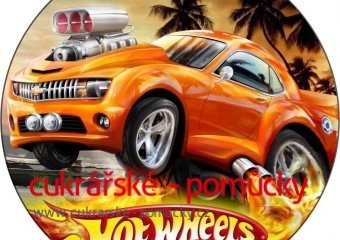 JEDLÝ PAPÍR HOT WHEELS 2