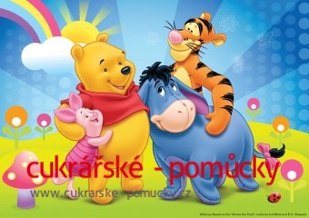 JEDLÝ PAPÍR MEDVÍDEK PU 4