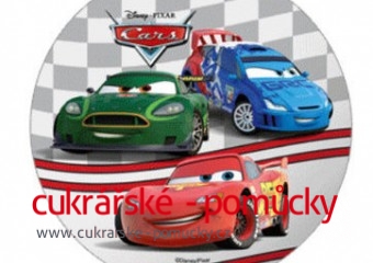JEDLÝ PAPÍR  CARS - AUTA 1
