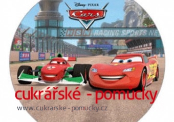 JEDLÝ PAPÍR  CARS - AUTA 2