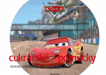 JEDLÝ PAPÍR  CARS - AUTA 3
