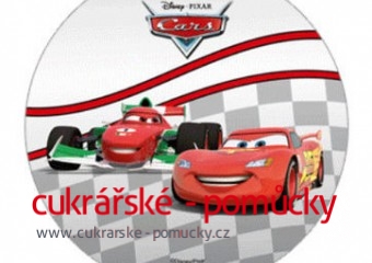 JEDLÝ PAPÍR  CARS - AUTA 4
