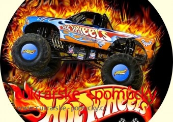 JEDLÝ PAPÍR HOT WHEELS