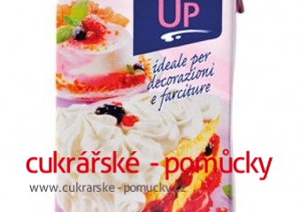 SLAZENÁ ROSTLINNÁ ŠLEHAČKA DECOR UP 1l