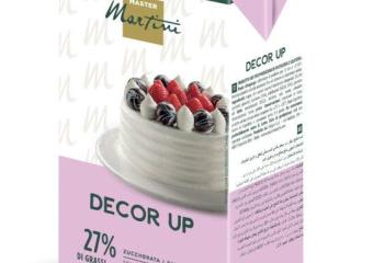 SLAZENÁ ROSTLINNÁ ŠLEHAČKA DECOR UP 1l