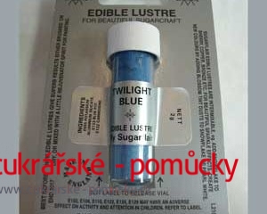 BARVA PRACHOVÁ PERLEŤOVÁ TWILIGHT BLUE