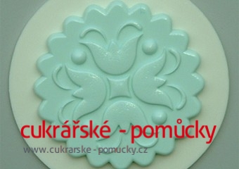 SILIKONOVÁ FORMA CUPCAKE KVĚTINA