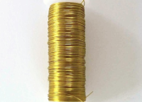 DRÁTEK ŠPULKA ZLATÁ