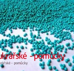 BAREVNÝ MÁČEK MODRÝ