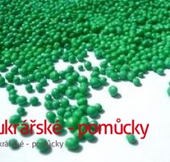 BAREVNÝ MÁČEK ZELENÝ