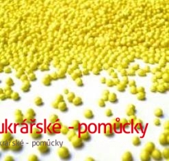 BAREVNÝ MÁČEK ŽLUTÝ