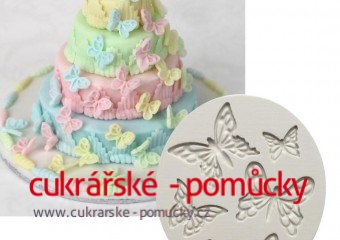 SILIKONOVÁ FORMA MOTÝLCI