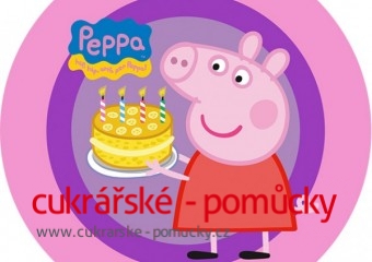 JEDLÝ  PAPÍR  PEPPA PIG 2