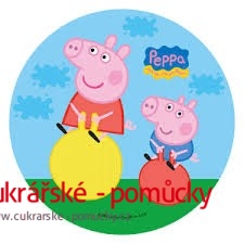 JEDLÝ  PAPÍR  PEPPA PIG 5