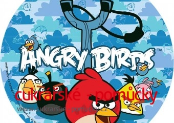 JEDLÝ  PAPÍR ANGRY BIRDS 1