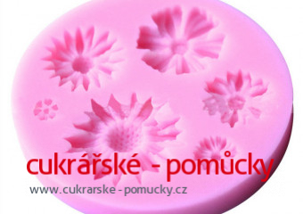 SILIKONOVÁ FORMA SADA SEDMIKRÁSKY