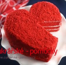 RED  VELVET - CUKRÁŘSKÁ SMĚS 1 KG