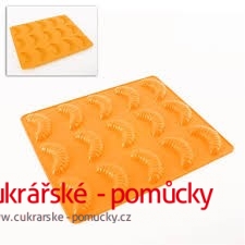 SILIKONOVÁ FORMA ROHLÍČKY