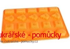 SILIKONOVÁ FORMA PRACNY MIX