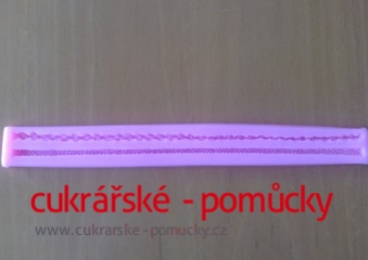 SILIKONOVÁ  FORMA  PROVAZ 2 DRUHY