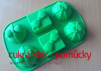 SILIKONOVÁ FORMA DÁRKY
