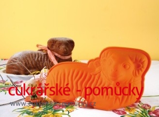 SILIKONOVÁ FORMA BERÁNEK