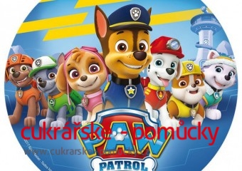 JEDLÝ PAPÍR TLAPKOVÁ PATROLA
