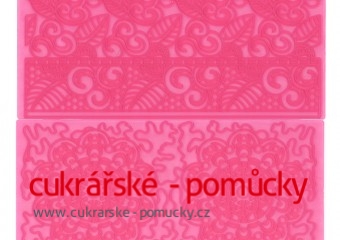 OTISKOVACÍ PODLOŽKY 2 KS  KRAJKY FMM II