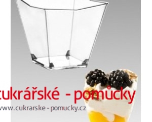 PLASTOVÝ KELÍMEK DIAMANT  200 ML
