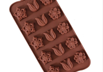 SILIKONOVÁ FORMA NA PRALINKY  KVĚTINY