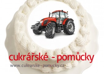 JEDLÝ PAPÍR TRAKTOR ZETOR