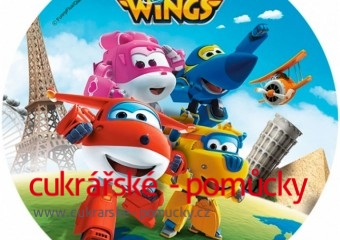 JEDLÝ PAPÍR SUPER WINGS