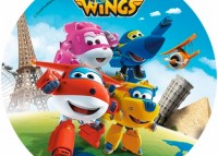 JEDLÝ PAPÍR SUPER WINGS