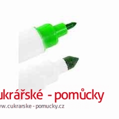 FIX ZELENÝ  JEDLÝ -  OBOUSTRANNÝ II