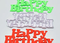 VYKRAJOVÁTKO HAPPY BIRTHDAY